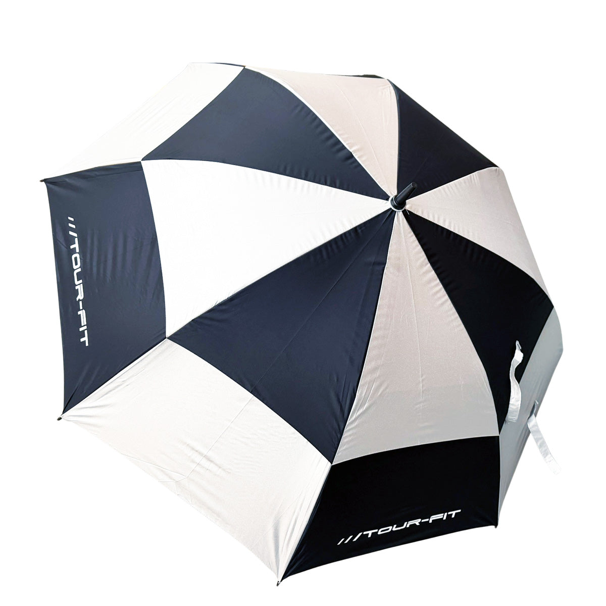 Golf Umbrella Tour-Fit 62" Double Canopy Windproof Auto Open Large Golf Umbrella