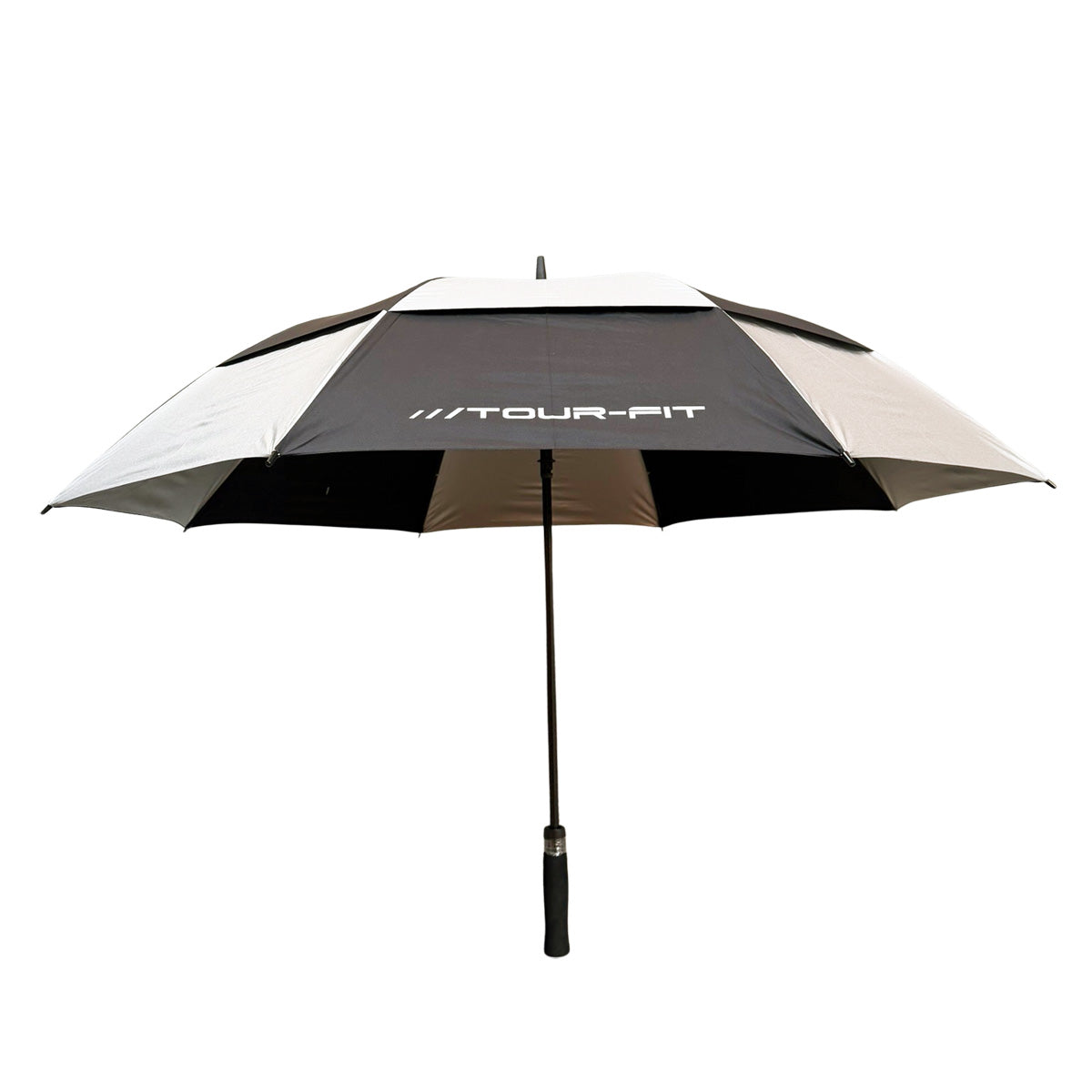 Golf Umbrella Tour-Fit 62" Double Canopy Windproof Auto Open Large Golf Umbrella
