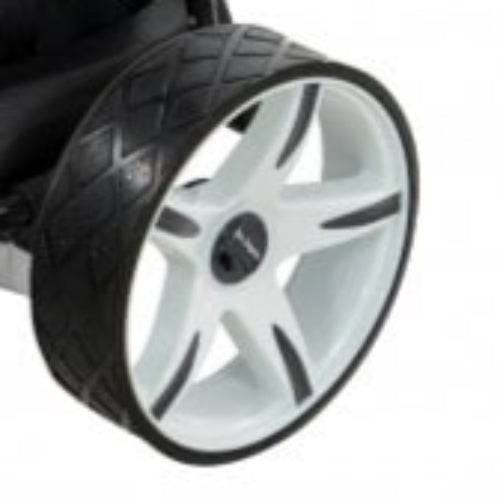 Ben Sayers / Pro Rider Golf Trolley Side Wheels with Clutches – Pair