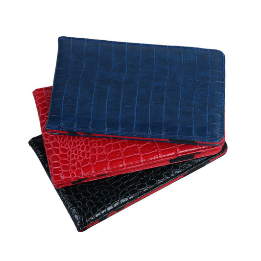 Custom Leather Golf Scorecard Holder