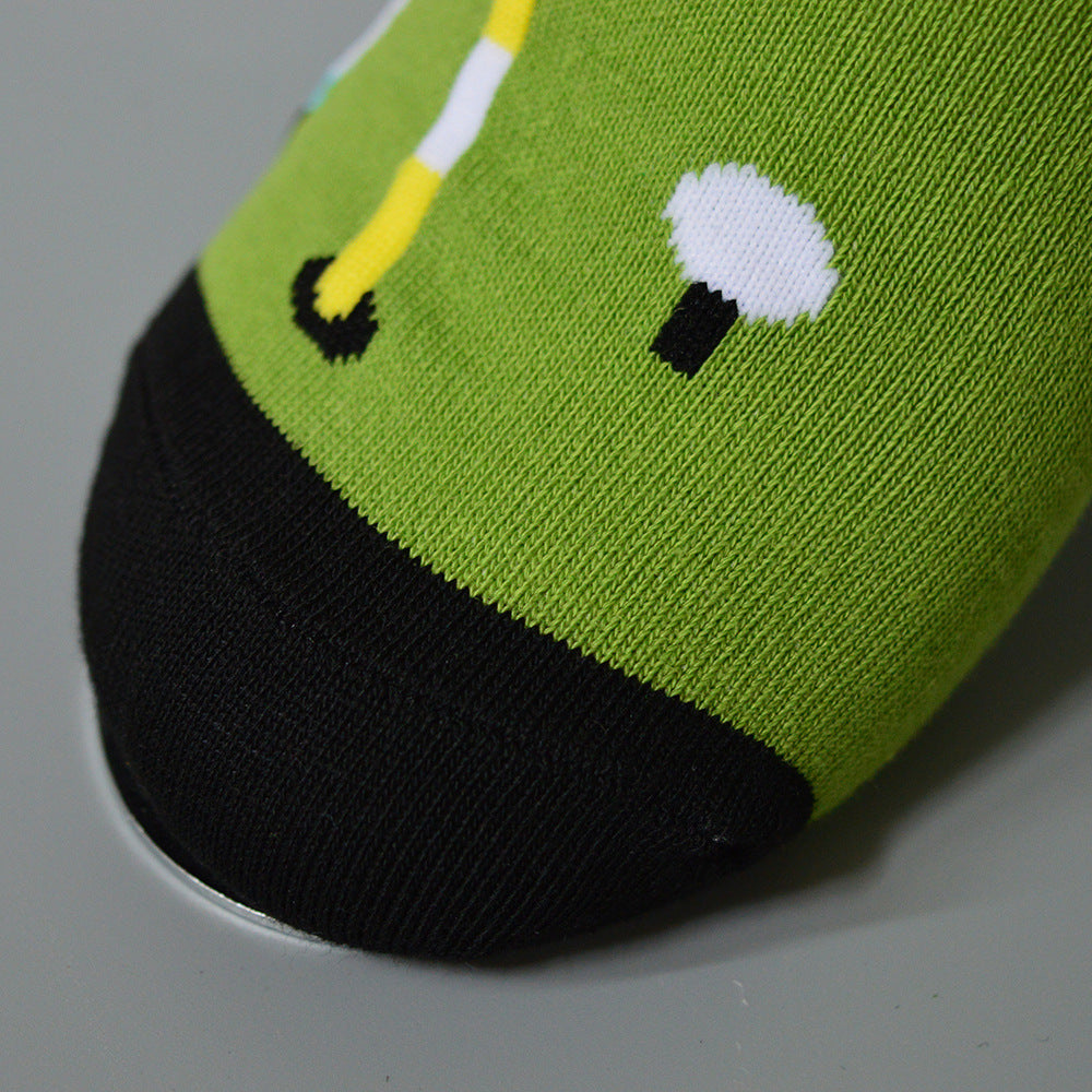 Men's Golf Socks Pack of 2 Pairs Funny Golf Socks Christmas Stocking Filler