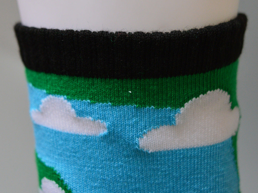 Men's Golf Socks Pack of 2 Pairs Funny Golf Socks Christmas Stocking Filler