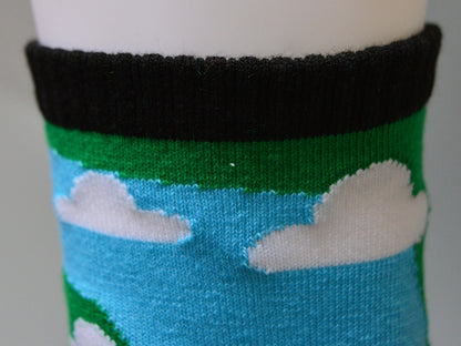 Men's Golf Socks Pack of 2 Pairs Funny Golf Socks Christmas Stocking Filler