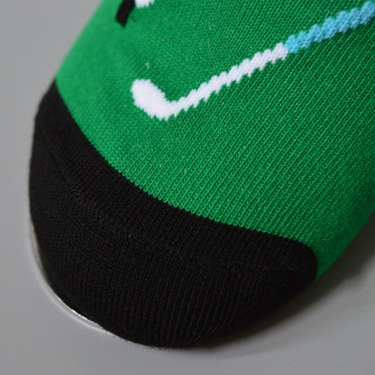 Men's Golf Socks Pack of 2 Pairs Funny Golf Socks Christmas Stocking Filler