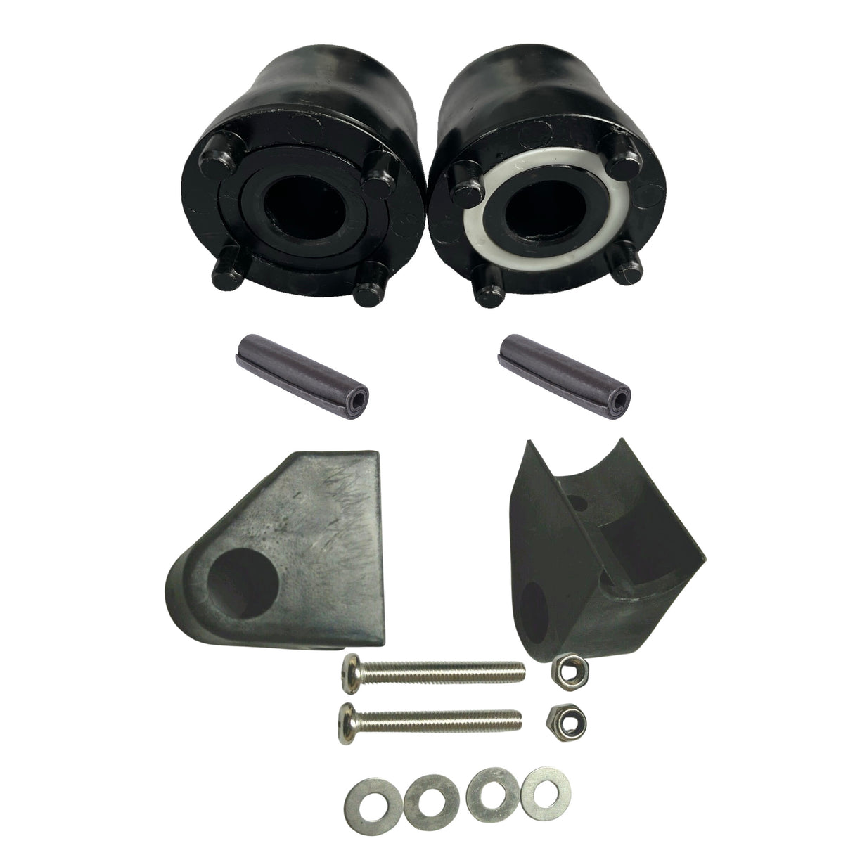Powakaddy Golf Trolley Clutches & Axle Bearing Block Kit Bundle for Po